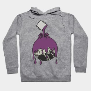 Real Paint (Purple) Hoodie